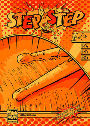 Step by Step on Drums Band 1 Leu-Verlag