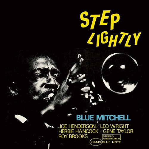 Step Lightly Blue Mitchell