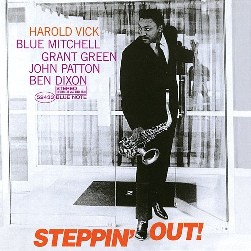 Steppin' Out! Harold Vick