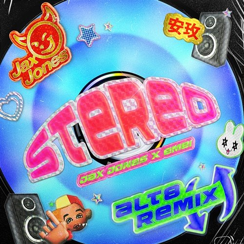 Stereo Jax Jones, Alt8, Emei
