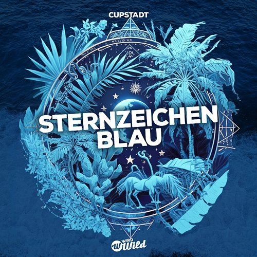 Sternzeichen Blau CUPSTADT
