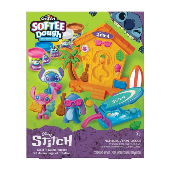 Stitch Softee Dough Figure Maker LexiBook