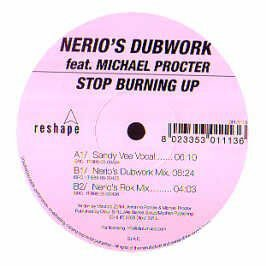 Stop Burning Up, płyta winylowa Nerio's Dubwork