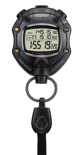 Stoper Casio HS-80TW-1EF 2 x 100 Lap Timer Casio