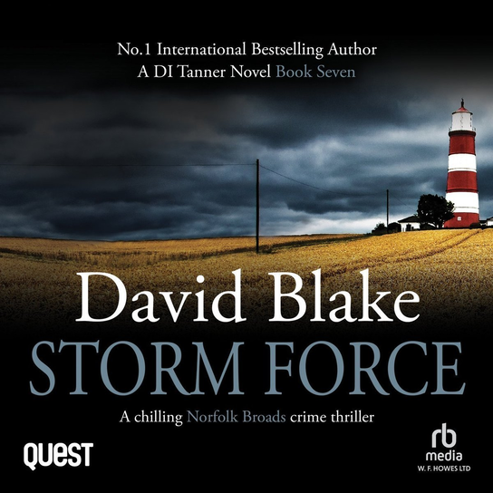 Storm Force - audiobook David Blake