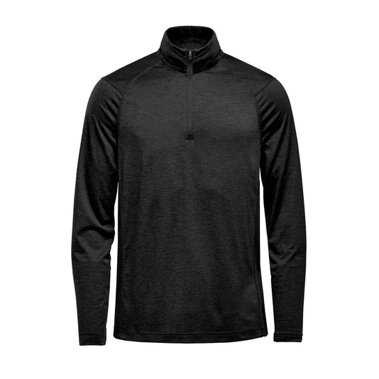 Stormtech Bluza Męska Milano Quarter Zip (3XL / Czarny) Stormtech