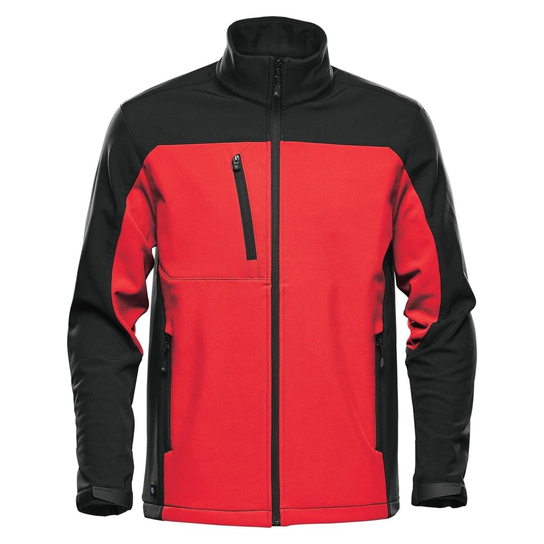 Stormtech Męska Kurtka Cascades Soft Shell (L / Czerwony) Stormtech
