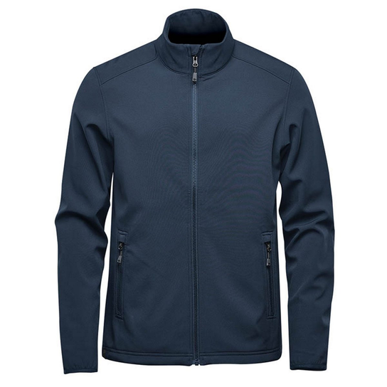 Stormtech Męska Kurtka Narvik Soft Shell (M / Granatowy) Stormtech