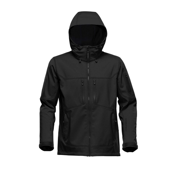Stormtech Męska Kurtka Soft Shell Epsilon 2 (L / Czarny) Stormtech