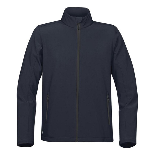Stormtech Męska Kurtka Soft Shell Orbiter (L / Granatowy) Stormtech