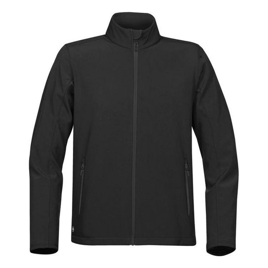 Stormtech Męska Kurtka Soft Shell Orbiter (M / Czarny) Stormtech