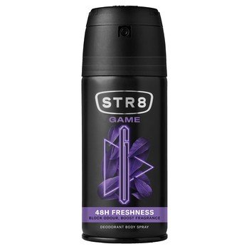 Str 8 Dezodorant Męski 150ml Game Str8