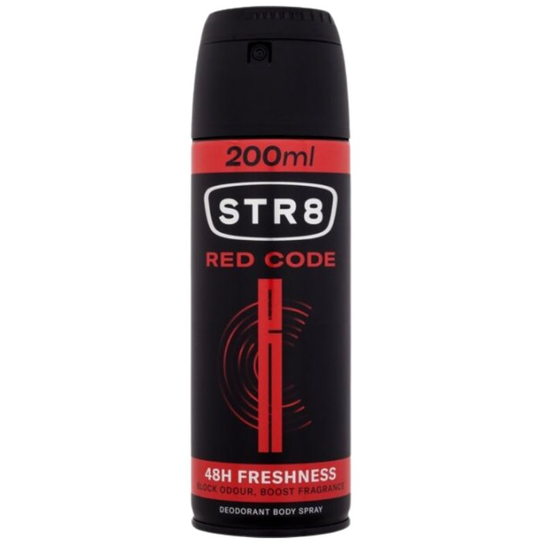 STR8 Red Code 48H Dezodorant Spray Męski 200ml Str8