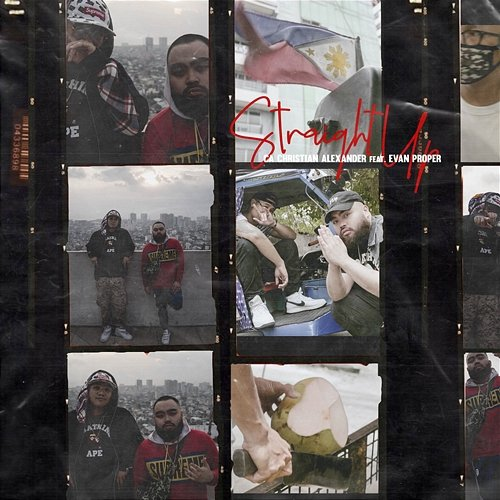 Straight Up CA Christian Alexander feat. Evan Proper