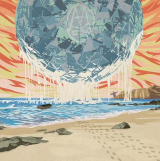 Stranded In Arcadia Mars Red Sky