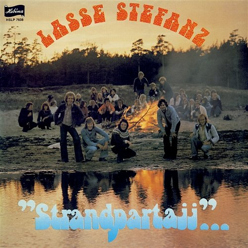 Strandpartajj Lasse Stefanz