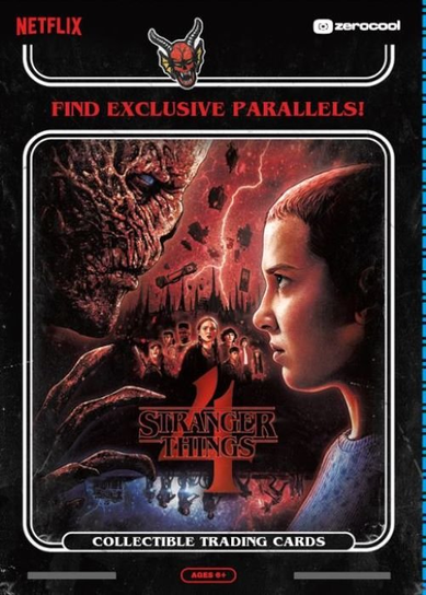 Stranger Things 4 Topps TCC Value Box Burda Media Polska Sp. z o.o.