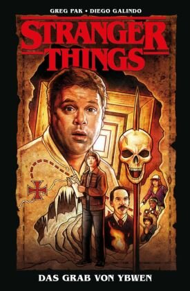 Stranger Things Panini Manga und Comic