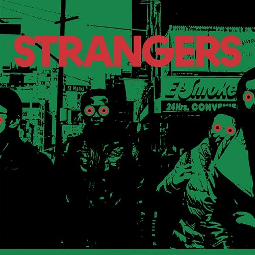 Strangers Run The Jewels, Danger Mouse, Black Thought, A$AP Rocky