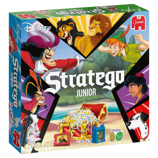 Stratego: Junior Disney Jumbo