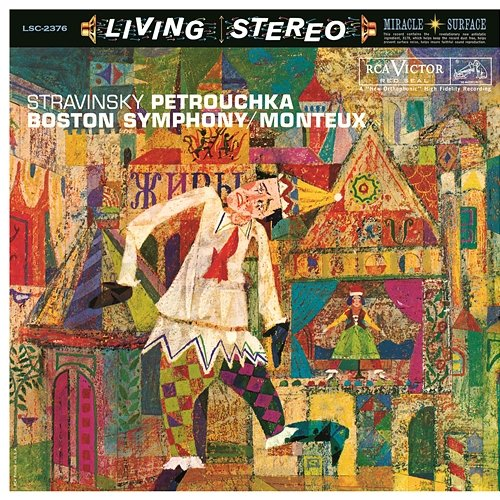 Stravinsky: Pétrouchka Pierre Monteux