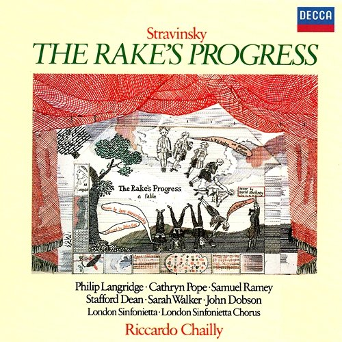 Stravinsky: The Rake's Progress Riccardo Chailly, Philip Langridge, Cathryn Pope, Samuel Ramey, Stafford Dean, London Sinfonietta Chorus, London Sinfonietta