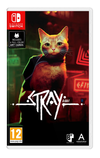 Stray Nintendo Switch PLAION