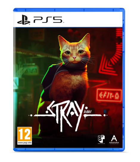 Stray, PS5 Blue Twelve Studio