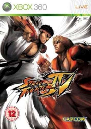 Street Fighter 4 Capcom