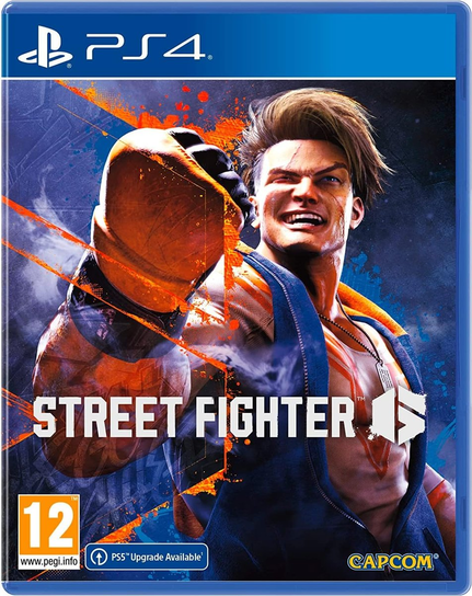 Street Fighter 6, PS4 Capcom