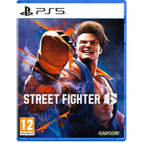 Street Fighter 6, PS5 Capcom