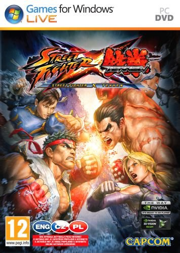 Street Fighter X Tekken Capcom