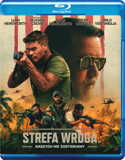 Strefa wroga Eubank William