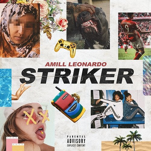 Striker Amill Leonardo