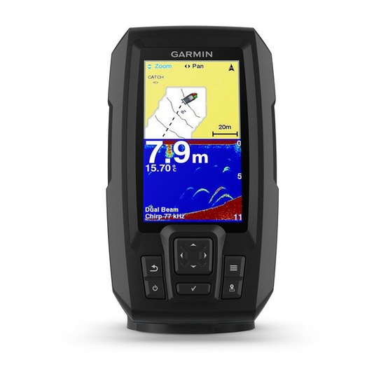 Striker Plus 4 Garmin