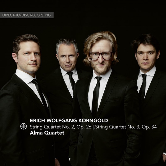 String Quartet Nos 2 & 3 Alma Quartet