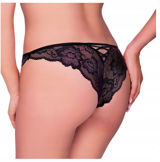 STRINGI 091 XL czarny EWANA