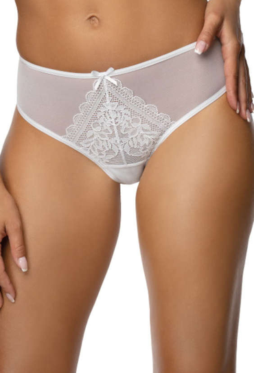 Stringi biały Estelle S-0198/4-44 MAT Lingerie