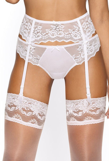 Stringi biały Heidi S-0135/4-44 MAT Lingerie