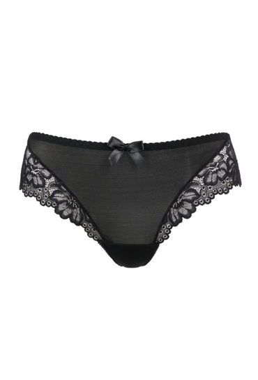 Stringi czarne Carmela S-053/4-36 MAT Lingerie