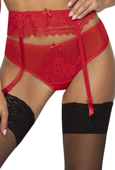 Stringi czerwony Estelle S-0198/4-42 MAT Lingerie