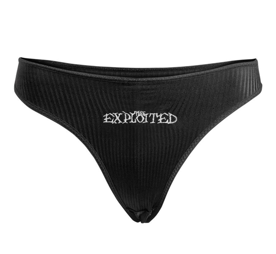 Stringi Damskie The Exploited - Logo-Xxl Inna marka