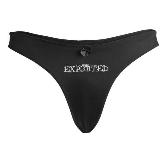 Stringi Damskie The Exploited - Logo-Xxl Inna marka