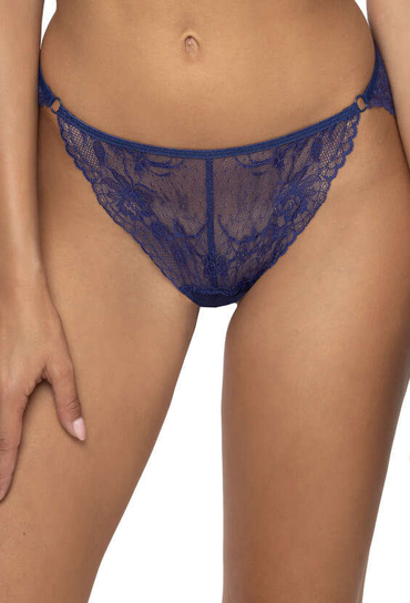 Stringi granat Maxine S-3827/4-44 MAT Lingerie