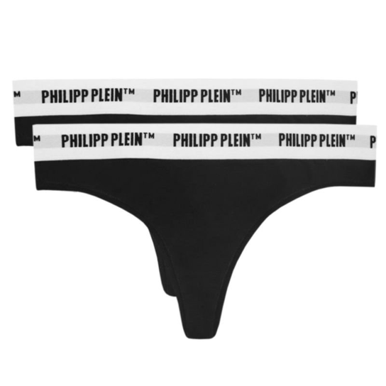 Stringi marki Philipp Plein 2-Pack Tanga W DUPP01 Inna marka