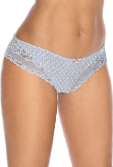 Stringi szary Vera S-3008/4-42 MAT Lingerie
