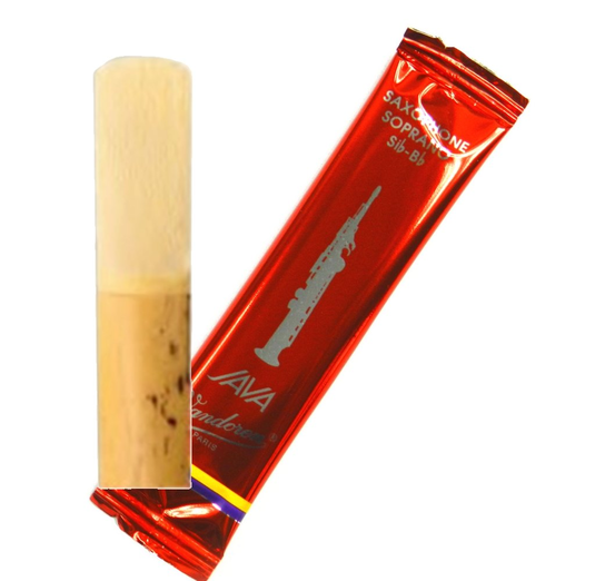 Stroik do saksofonu sopranowego 3.0 JAVA Red SR303R Vandoren