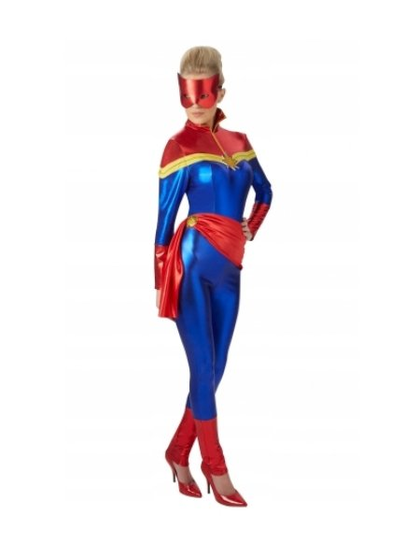 Strój Captain Marvel-S Rubie's