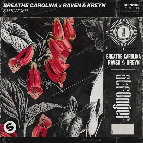 Stronger Breathe Carolina x Raven & Kreyn