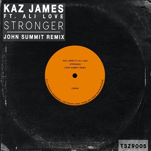 Stronger Kaz James feat. Ali Love